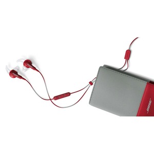 Наушники внутриканальные для iPhone Bose SoundTrue In-Ear (for Apple) Cranberry