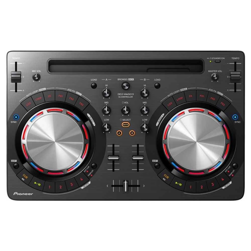 DJ контроллер Pioneer DDJ-WEGO3-K