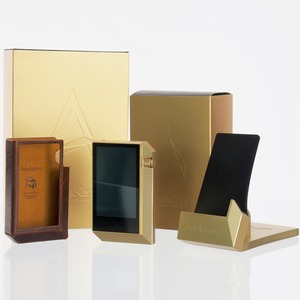 Цифровой плеер Hi-Fi Astell&Kern AK240 256GB Gold + AKS02 Gold