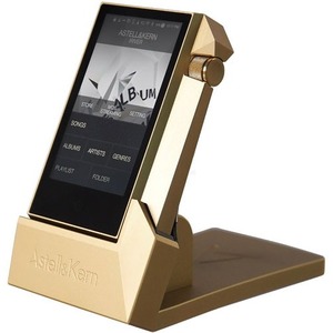 Цифровой плеер Hi-Fi Astell&Kern AK240 256GB Gold + AKS02 Gold
