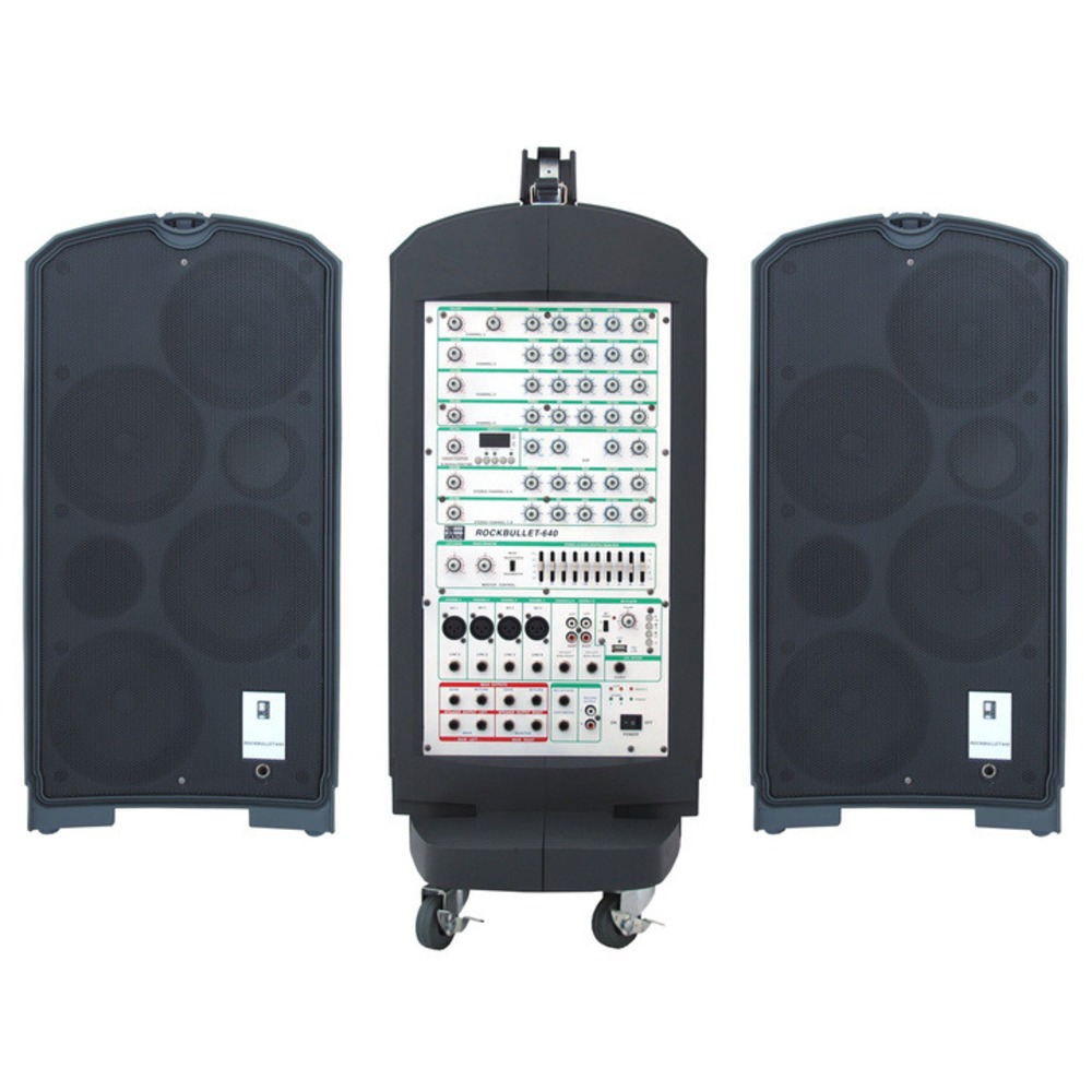 Звуковой комплект Eurosound ROCKBULLET-640