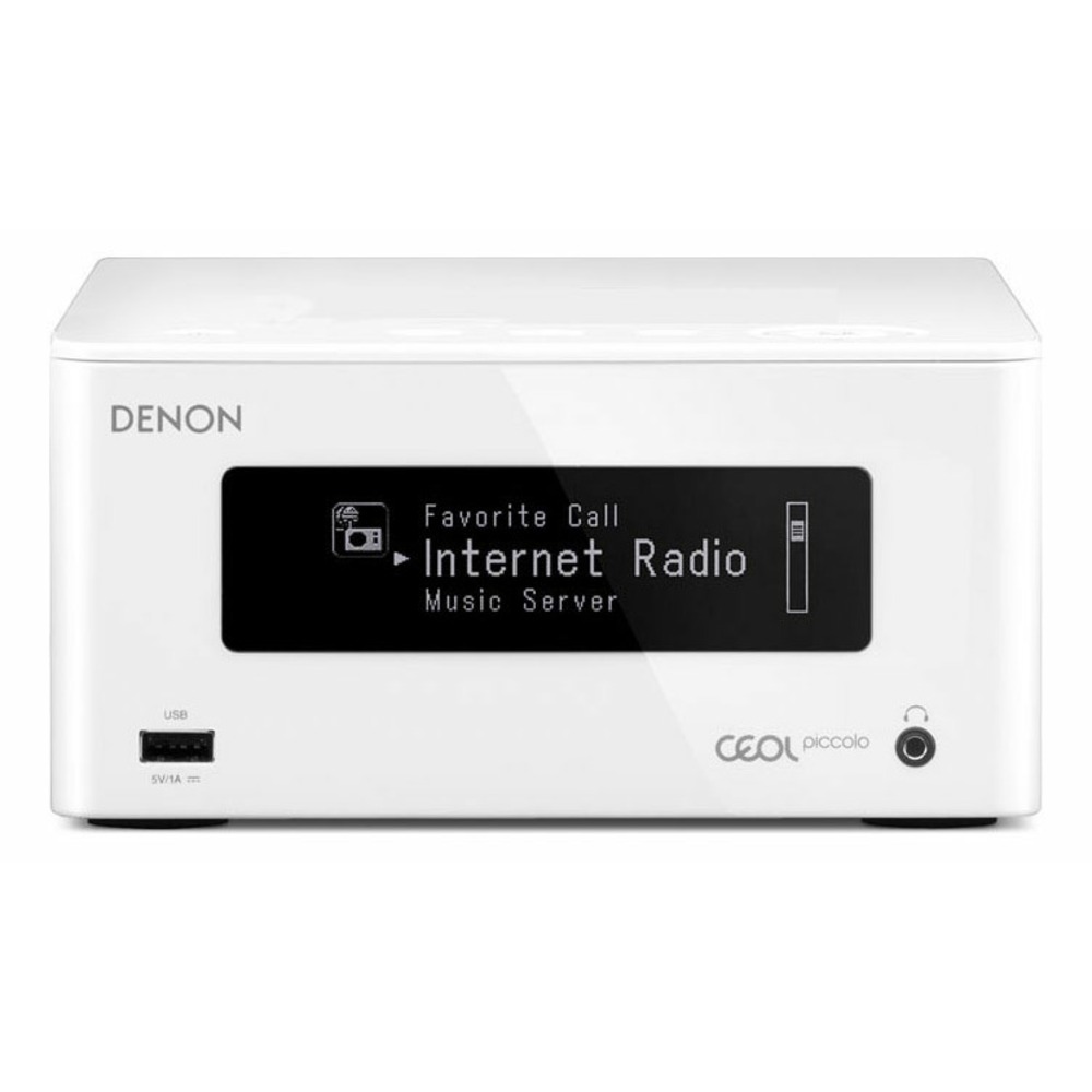 Стерео ресивер Denon DRA-N4 White