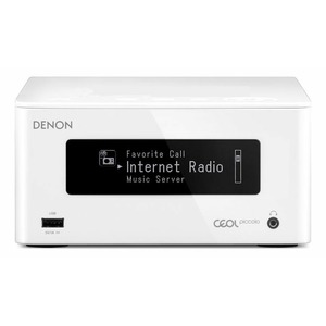 Стерео ресивер Denon DRA-N4 White