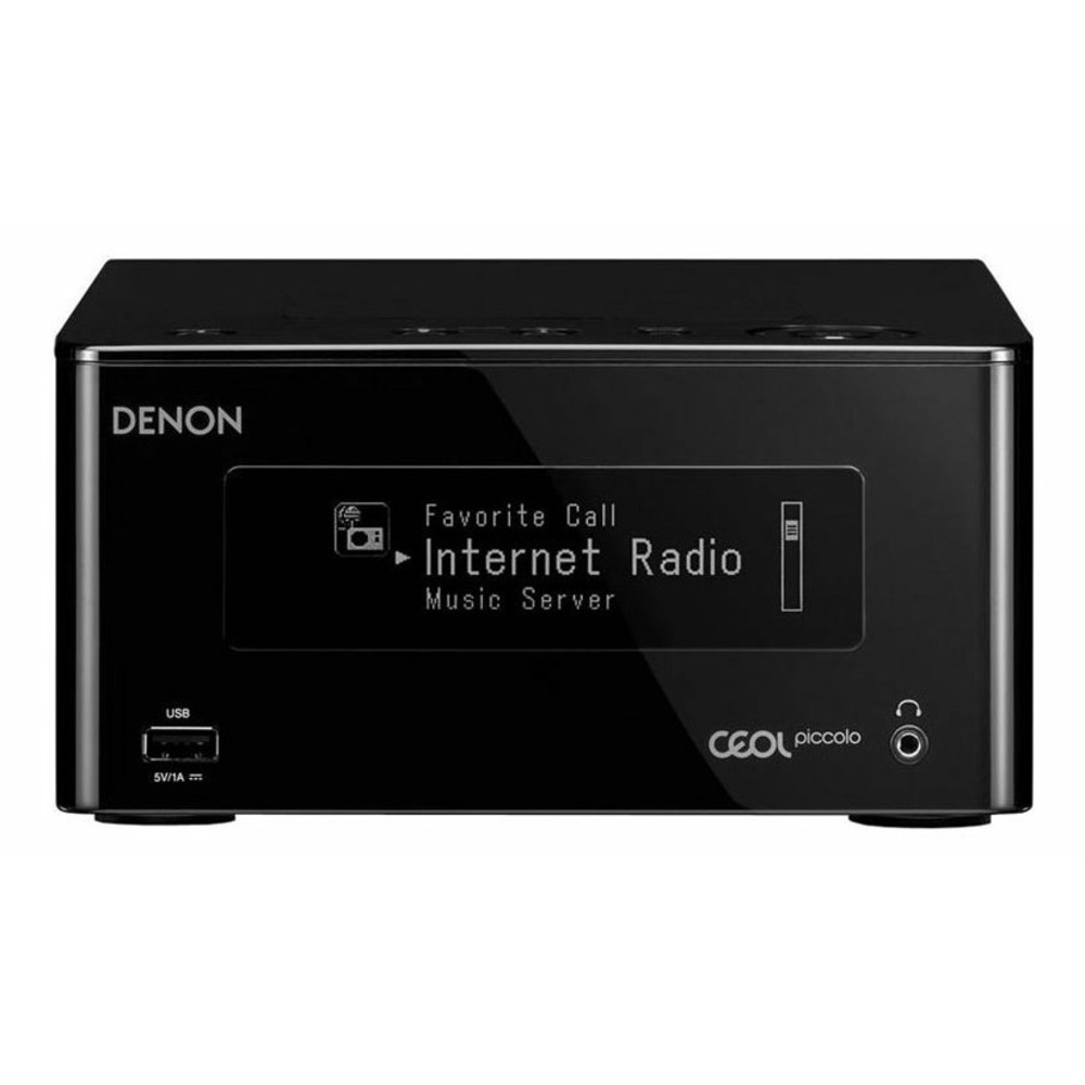 Стерео ресивер Denon DRA-N4 Black