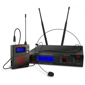 Радиосистема с оголовьем Nady W-1KU LT/O
