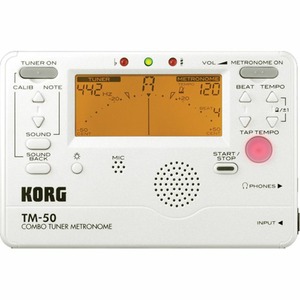 Тюнер/метроном KORG TM-50-PW