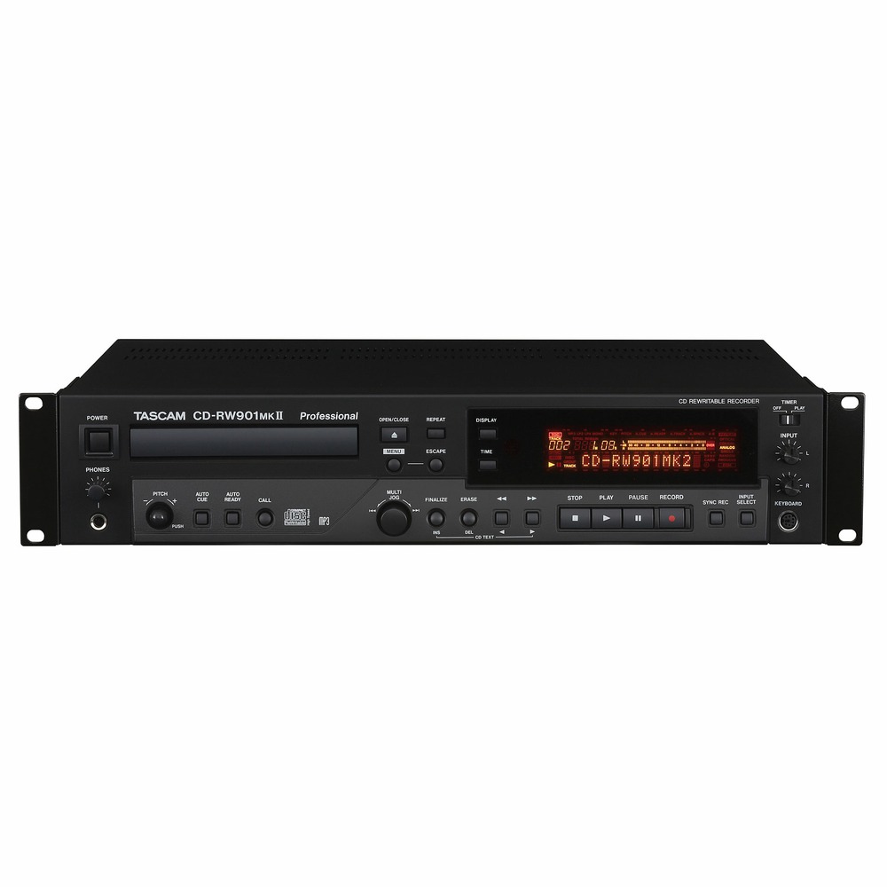 Студийный рекордер/проигрыватель TASCAM CD-RW901 MK2