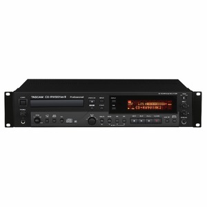 Студийный рекордер/проигрыватель TASCAM CD-RW901 MK2