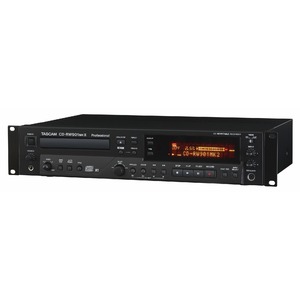 Студийный рекордер/проигрыватель TASCAM CD-RW901 MK2