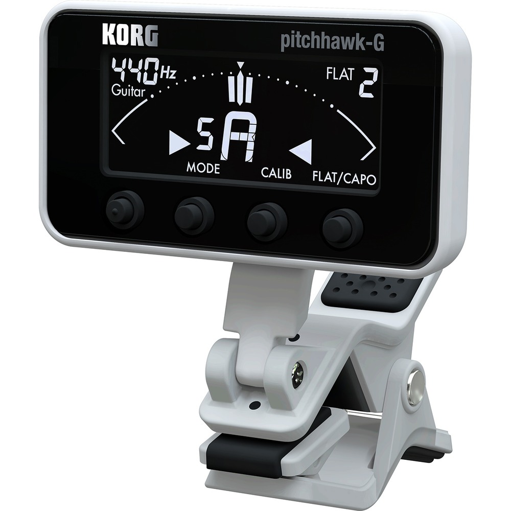 Тюнер/метроном KORG AW-3G WH PitchHawk