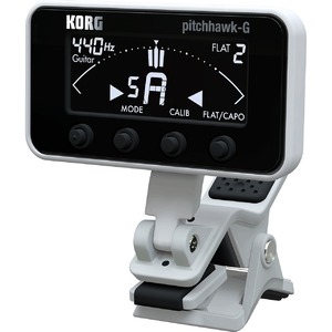 Тюнер/метроном KORG AW-3G WH PitchHawk