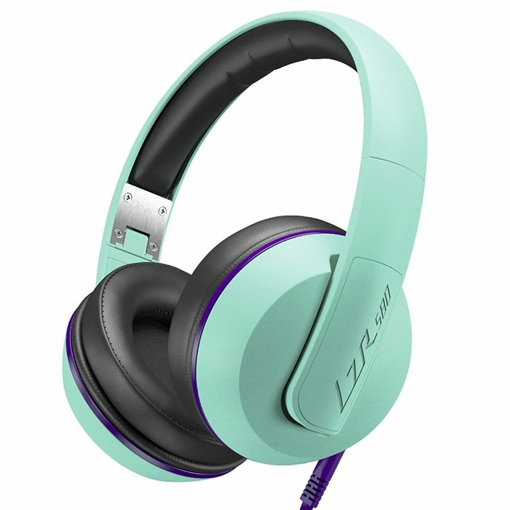 Наушники мониторные классические Magnat LZR 580 Green vs. Purple