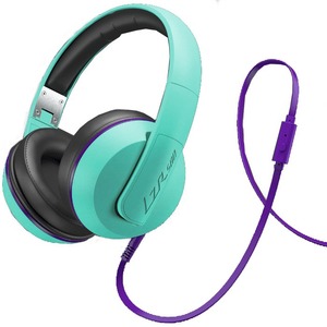 Наушники мониторные классические Magnat LZR 580 Green vs. Purple