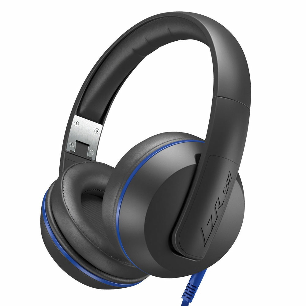 Наушники мониторные классические Magnat LZR 580 Black vs. Blue