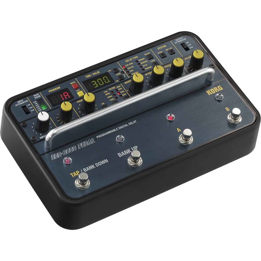 Гитарная педаль эффектов/ примочка KORG SDD-3000-PDL