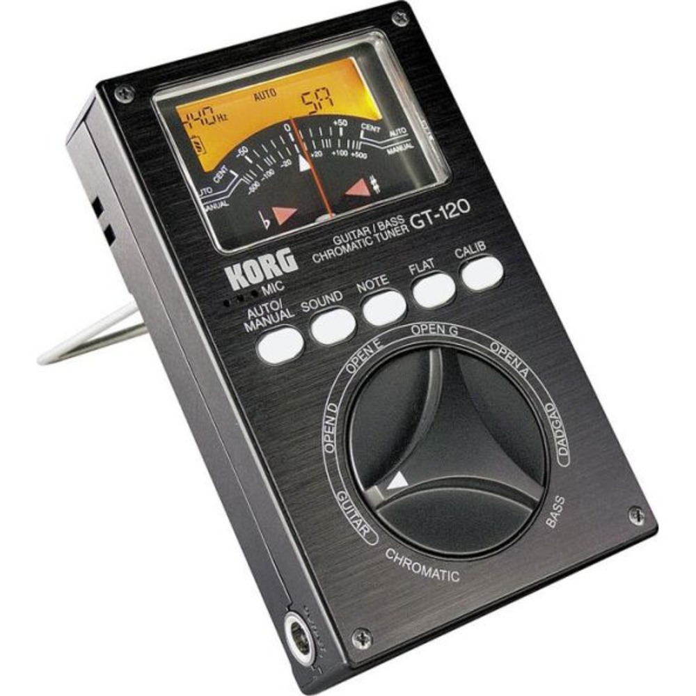 Тюнер/метроном KORG GT-120