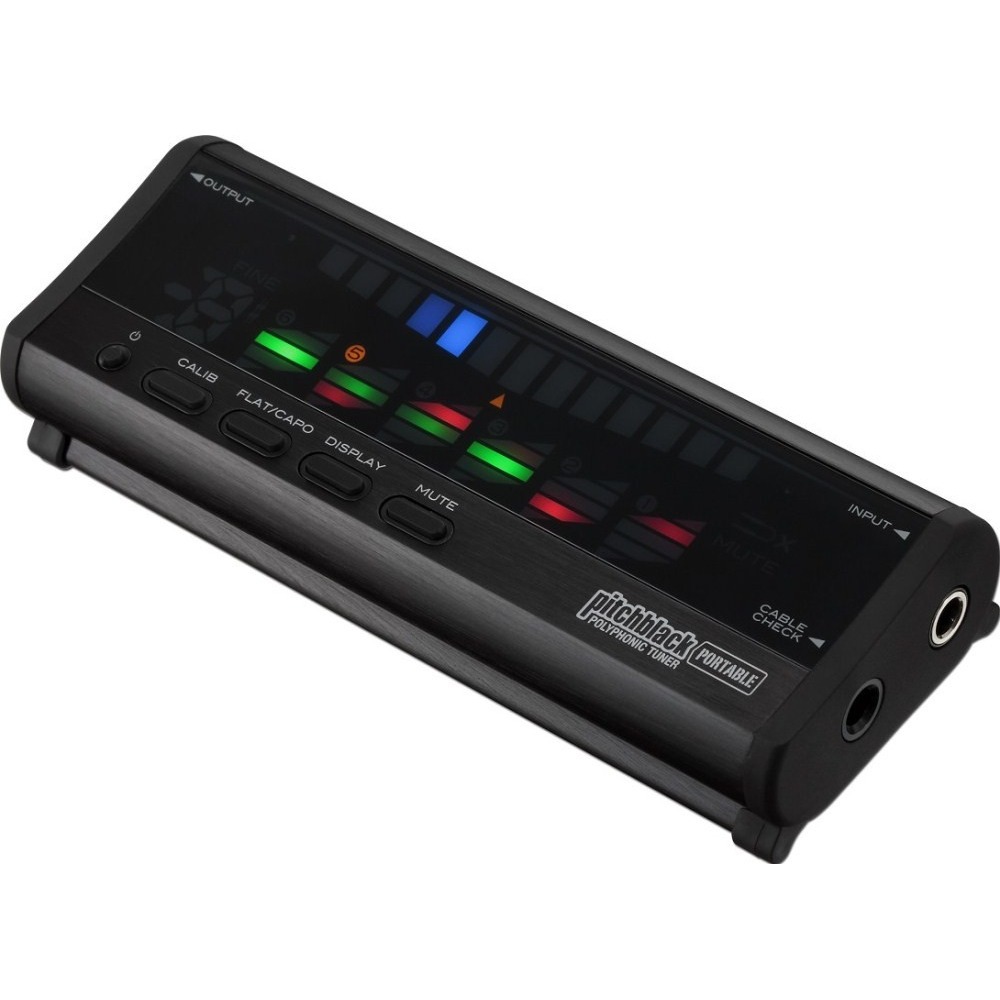 Тюнер/метроном KORG PITCHBLACK Portable PB-04-BK