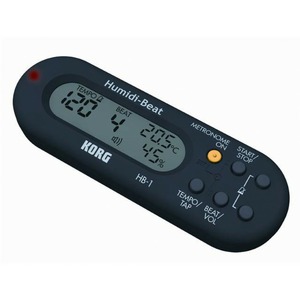 Тюнер/метроном KORG HUMIDIBEAT HB-1BK