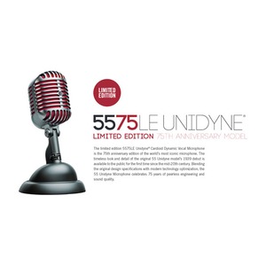 Вокальный микрофон (динамический) Shure 5575LE Unidyne 55