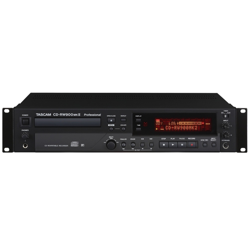 Студийный рекордер/проигрыватель TASCAM CD-RW900 MK2