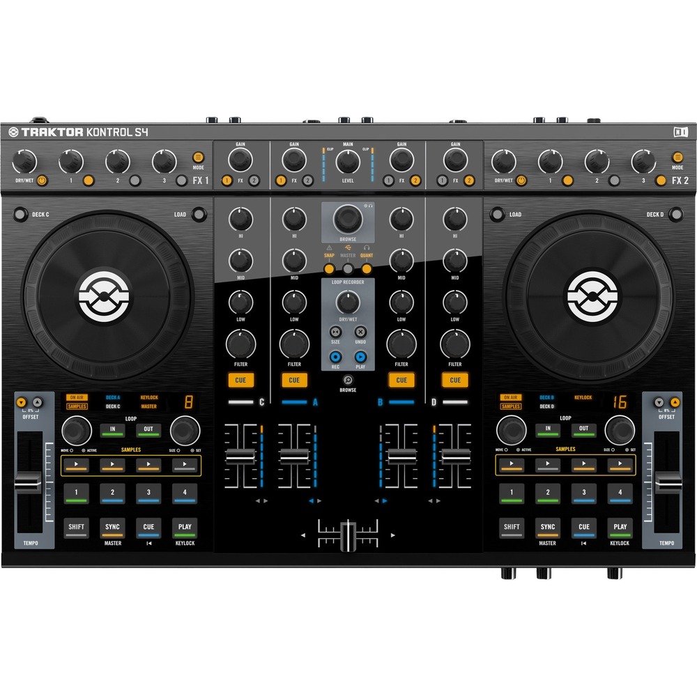 DJ контроллер Native Instruments Traktor Kontrol S4 GFT