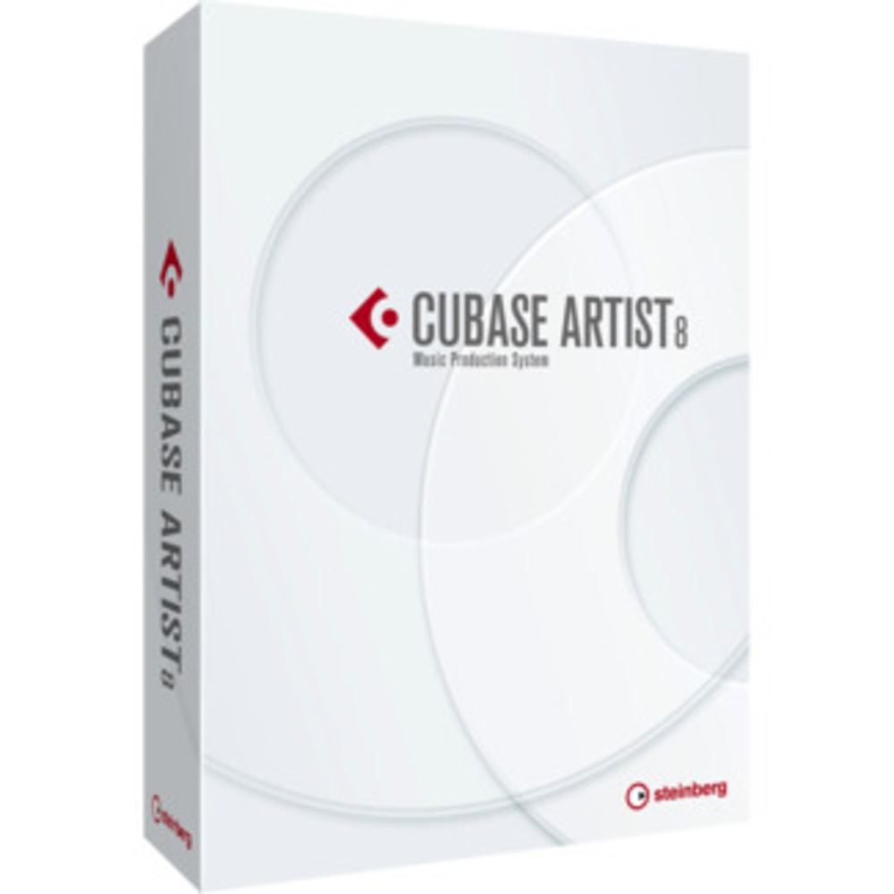 Программное обеспечение для студии Steinberg Cubase Artist 8