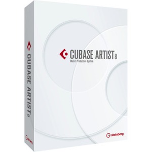 Программное обеспечение для студии Steinberg Cubase Artist 8 EE