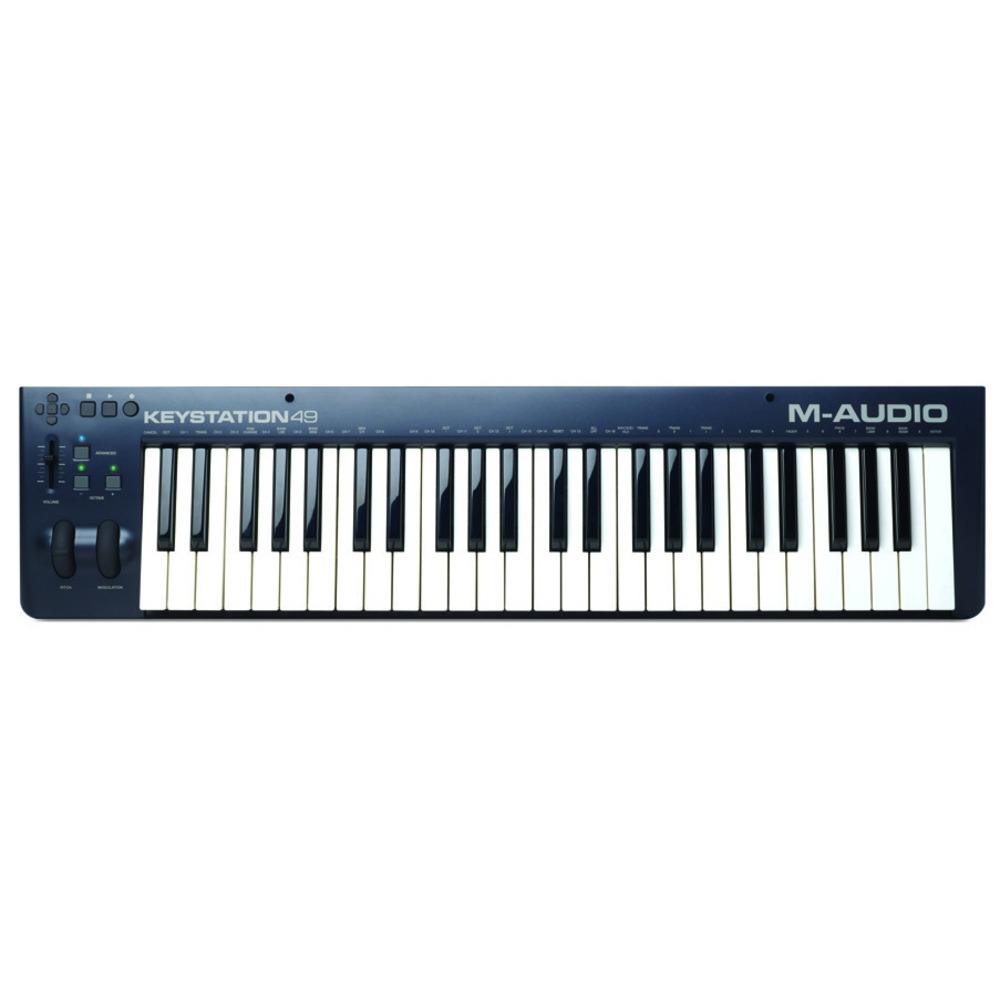 Миди клавиатура M-Audio Keystation 49 II