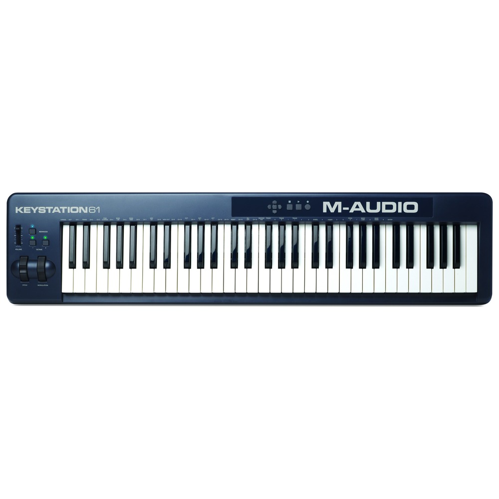 Миди клавиатура M-Audio Keystation 61 II