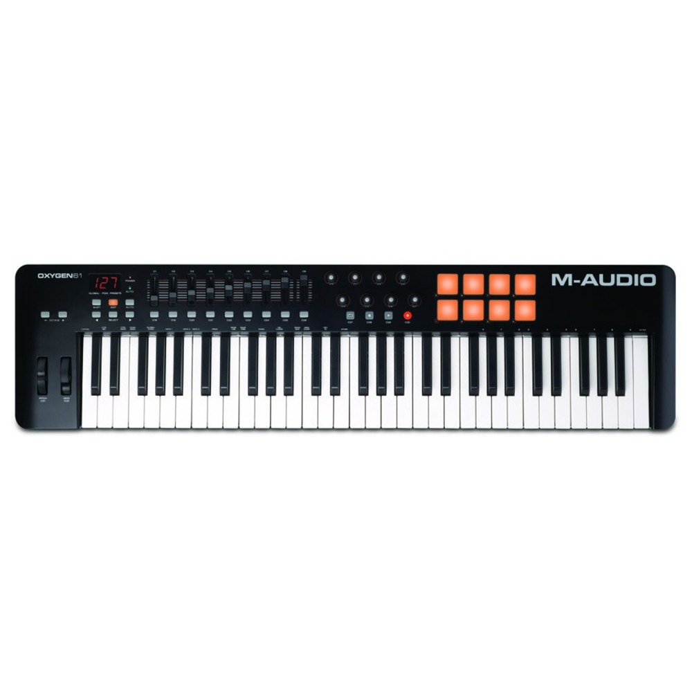 Миди клавиатура M-Audio OXYGEN 61 II