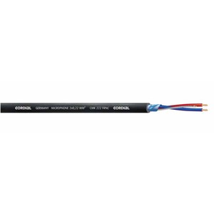 Микрофонный кабель на метраж Cordial CMK 222 FRNC