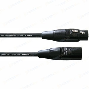 Кабель XLR - XLR Cordial CIM 2,5 FM 2.5m