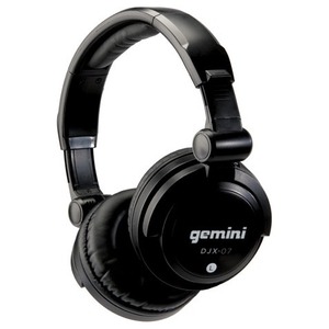 Наушники мониторные для DJ Gemini DJX-07 DJ