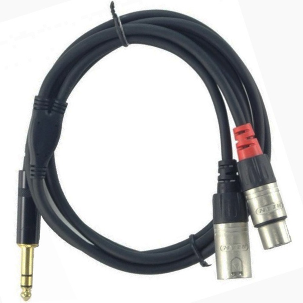 Кабель аудио 1xJack - 2xXLR Cordial CFY 3 VFM 3.0m