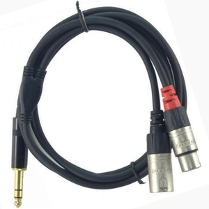 Кабель Jack - 2xXLR Cordial CFY 3 VFM 3.0m
