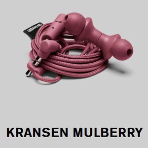 Наушники внутриканальные классические Urbanears Kransen Mulberry