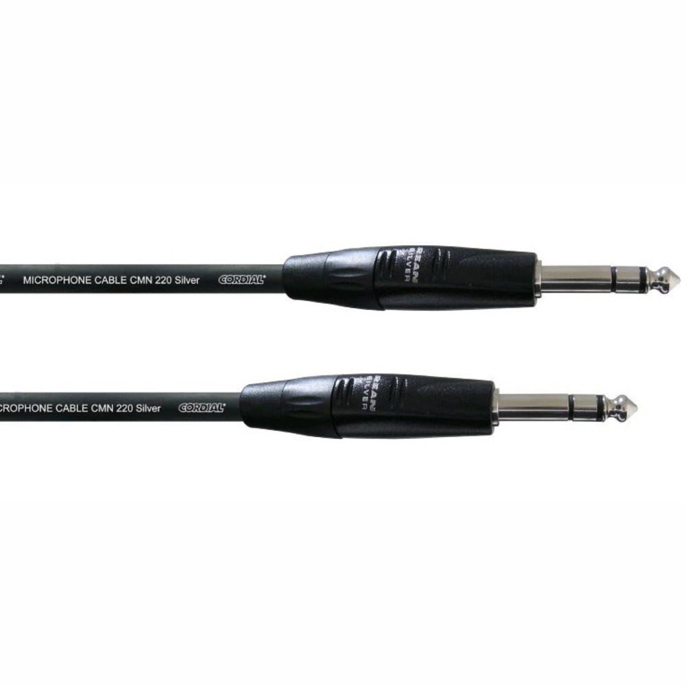 Кабель аудио 1xJack - 1xJack Cordial CIM 1,5 VV 1.5m