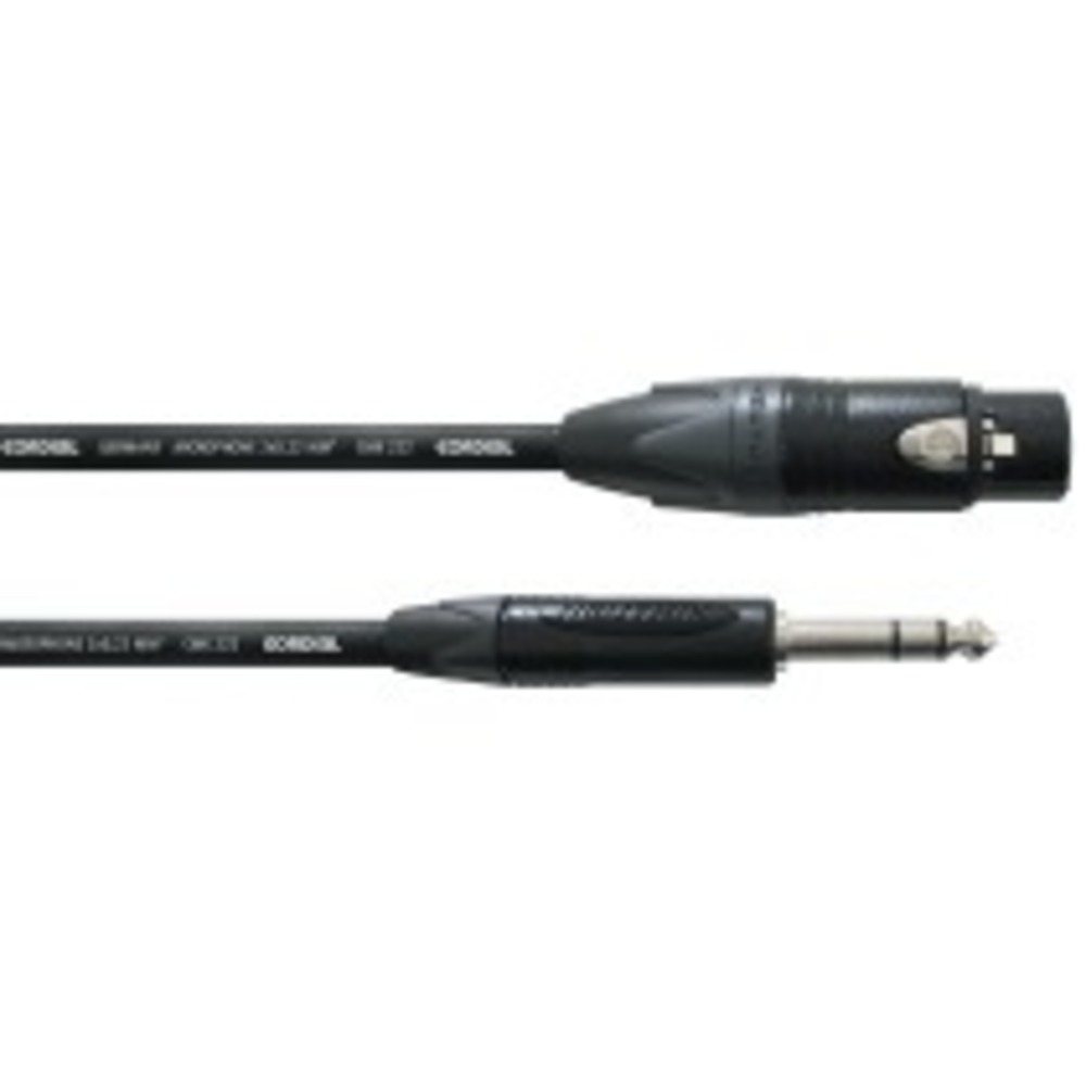 Кабель аудио 1xJack - 1xXLR Cordial CPM 5 FV 5.0m
