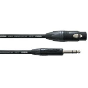 Кабель аудио 1xJack - 1xXLR Cordial CPM 5 FV 5.0m