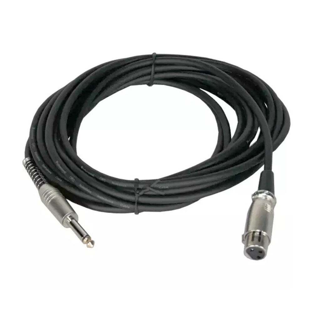 Кабель аудио 1xJack - 1xXLR Invotone ACM1006R 6.0m