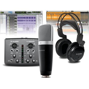 Комплект оборудования для звукозаписи M-Audio Vocal Studio Pro