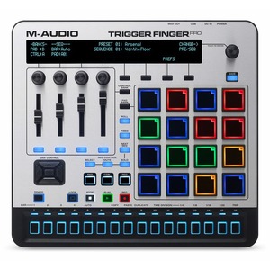 DJ контроллер M-Audio Trigger Finger PRO