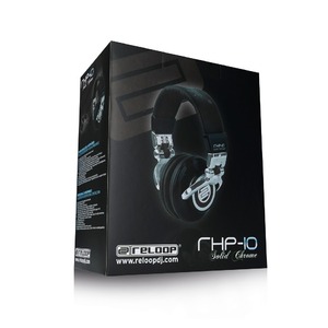 Наушники мониторные студийные Reloop RHP-10 Solid Chrome