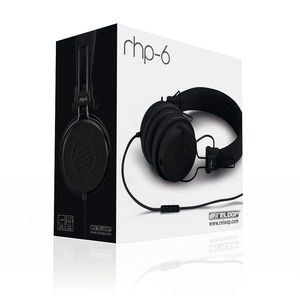 Наушники мониторные студийные Reloop RHP-6 Black