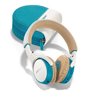 Наушники накладные классические Bose SoundLink OE White/Blue