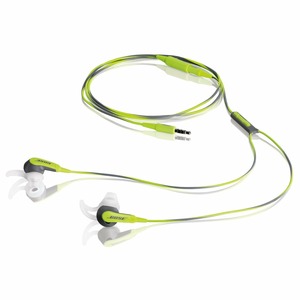 Наушники внутриканальные для спорта Bose SoundSport In-ear (iOS) Green