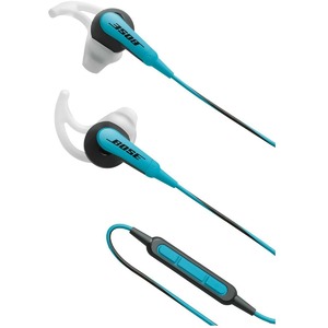 Наушники внутриканальные для спорта Bose SoundSport In-ear (iOS) Blue