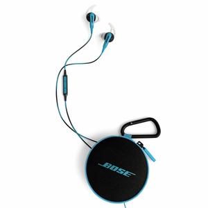 Наушники внутриканальные для спорта Bose SoundSport In-ear (iOS) Blue