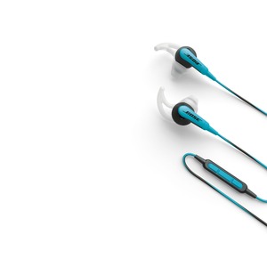 Наушники внутриканальные для спорта Bose SoundSport In-ear (iOS) Blue
