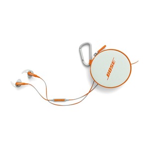Наушники внутриканальные для спорта Bose SoundSport In-ear (iOS) Orange